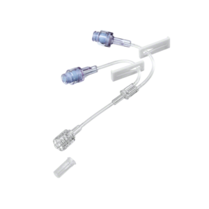 Small Bore Extension Set Safeflow Valve