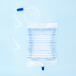 Economy Urine Bag with Anti-Reflux Flutter Valve