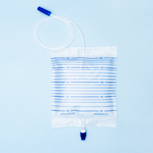 Economy Urine Bag with Anti-Reflux Flutter Valve and T Valve