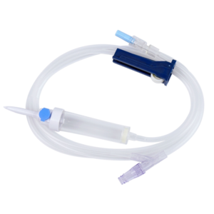 Transparent Soft Big Drip Chamber Infusion Set
